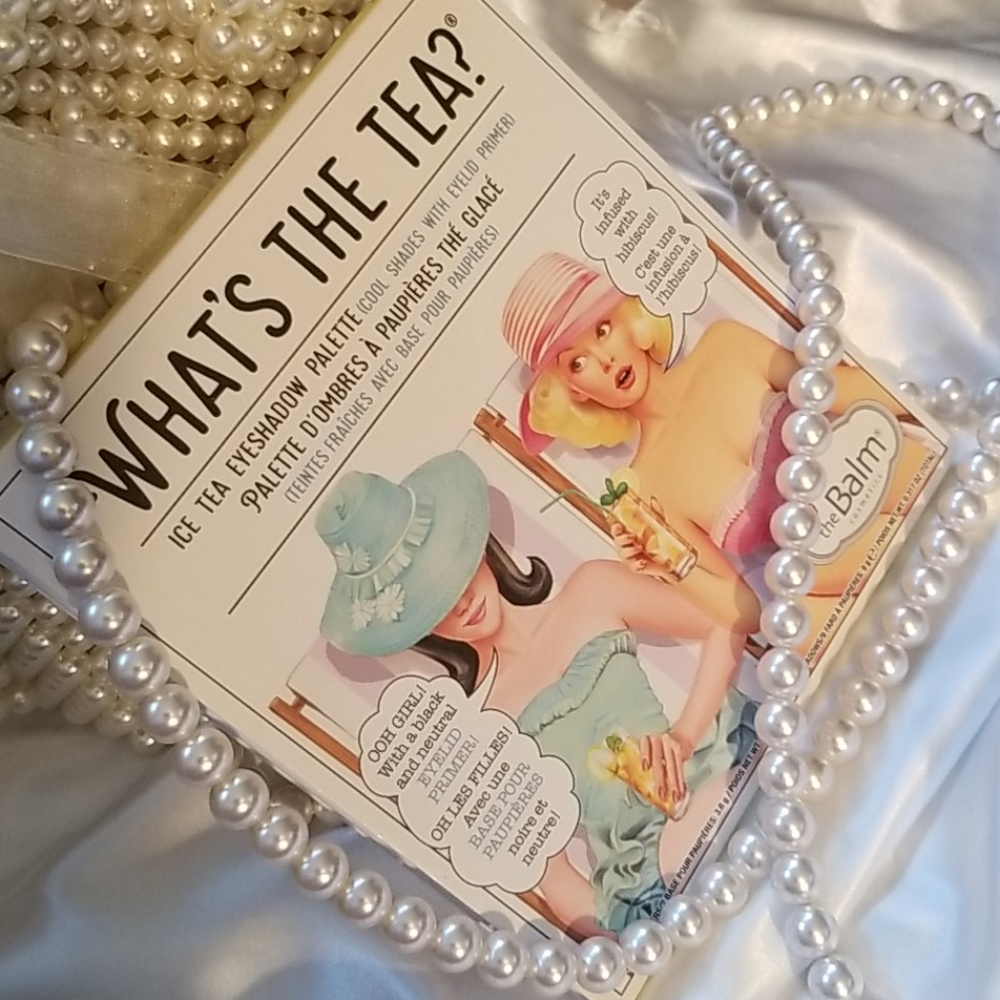 The Balm What's the Tea Palette